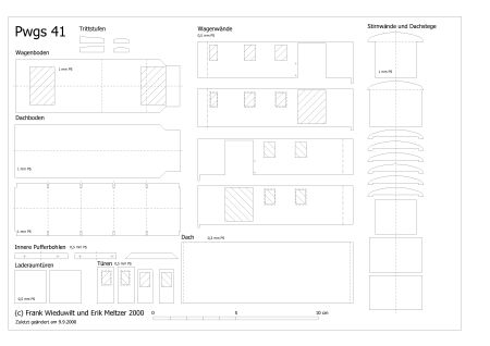 Bastelbogen Pwgs 41