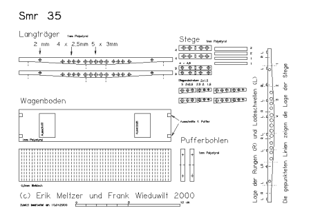 Bastelbogen Smr 35