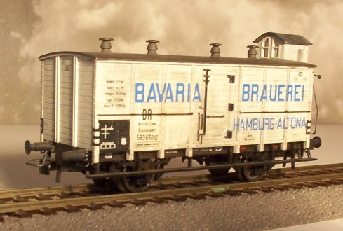 Bierkhlwagen 'BAVARIA'