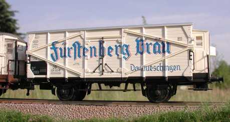 Der Heris-Bierwagen (Fürstenberg-Bräu)