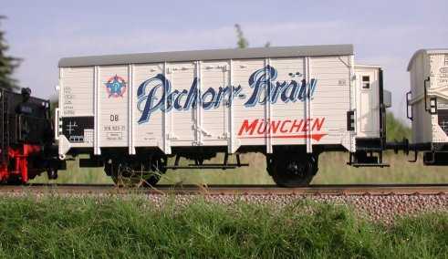 Der GFN-Bierwagen (Pschorr-Bräu)