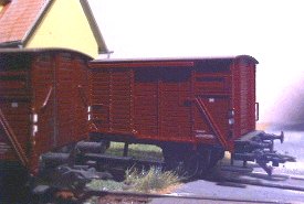 G 10 mit rückgebautem Bremserhaus (Modell Märklin)