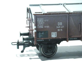 Märklin-KK 15, Anschriftendetail