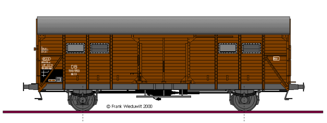 Gl 11 mit Bremse und modernisierten Lade- und Lüfteröffnungen