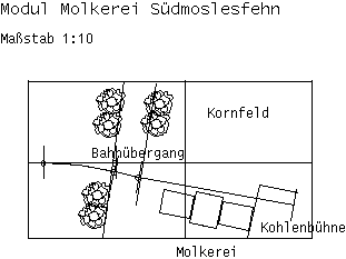 Zeichnung des Moduls