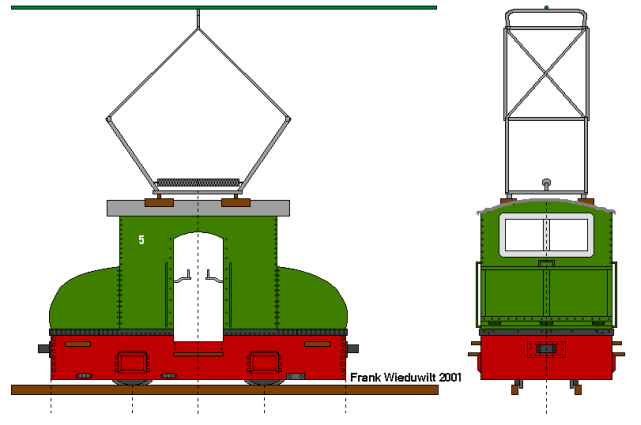 Eine kleine Tramlok